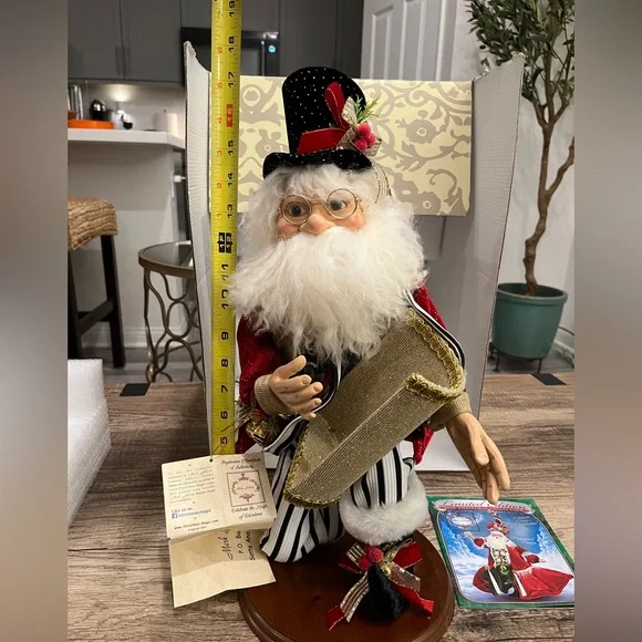 Mark Roberts Elf With Wine Holder 2020 Limited Edition Christmas 158/500